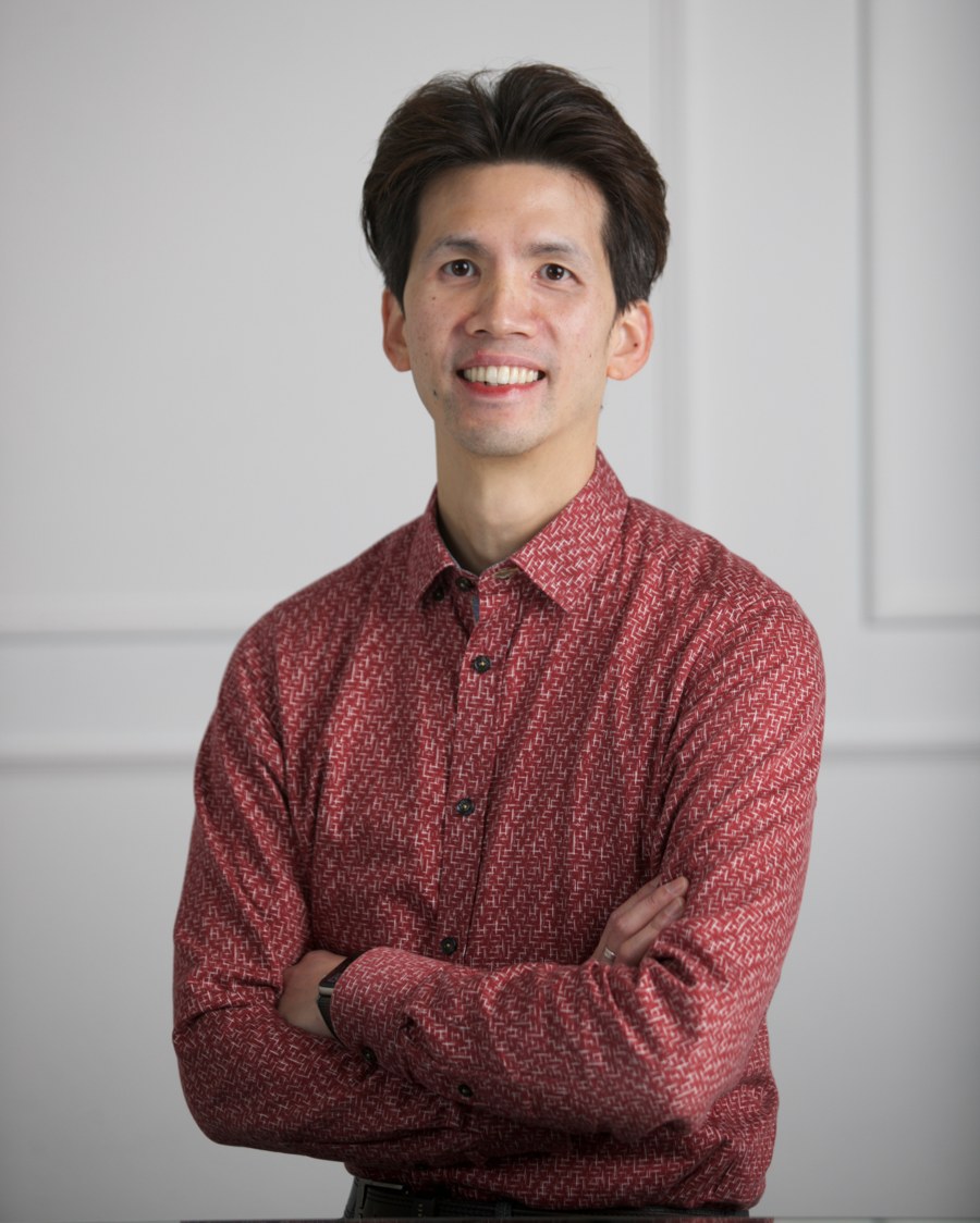 Kevin Liu, founder and audiologist at Eastern Hearing
